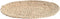 Placemat DKD Home Decor Natuurlijk Natuurlijke Vezel (32 x 0,5 x 32 cm)