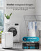 Pro Breeze PB-D-24-WF - Luchtontvochtiger 20L/dag met Smart App - Wasdroogfunctie - Wit