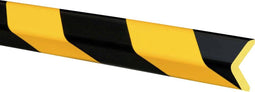 Moravia 422.28.546 Hoekprofiel Zwart, Geel (l x b x h) 1000 x 26 x 26 mm