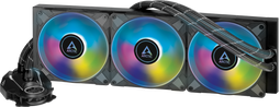 ARCTIC Liquid Freezer II 420 A-RGB - All-in-One Processor Koeler - Onderhoudsvrij - 420mm (3 stuks)