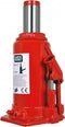 Carpoint Hydraulische Potkrik 30 Ton - Hefbereik 285-465 mm - Overdrukventiel - Heavy Duty - Rood