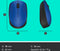 Logitech M171 - Draadloze Muis - 10 meter bereik - Blauw