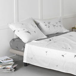 Onderlaken HappyFriday BLANC Multicolour 90 x 200 x 32 cm