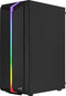 Aerocool Bionic V2 - Mid-tower pc-behuizing - 1x120 mm RGB - Zwart