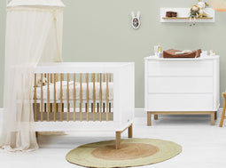 Mika 2-part nursery White Oak - 2-part nursery