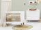 Mika 2-part nursery White Oak - 2-part nursery