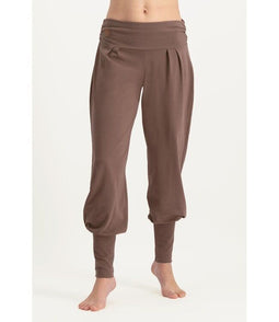 Urban Goddess Dakini Yoga Harem Broek - GOTS-gecertificeerd - Superzacht - Clay (Maat M)