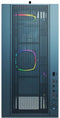 Montech SKY TWO - Tower Behuizing - Gehard Glas - Blauw