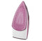 Bomann DB 6005 CB - Stoomstrijkijzer - Keramische strijkzool 2600W 380ml - Roze/wit