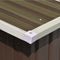 vidaXL - Tuinschuur - 257x392x181 - cm - metaal - bruin