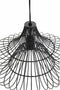 Light & Living Hanglamp Alette - Zwart - Ø39cm - Modern - Hanglampen Eetkamer, Slaapkamer, Woonkamer