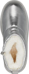TAMARIS - WL Boot - Vegan - 4,5 cm plateauhak - Zilver