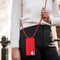 iMoshion Hoesje Geschikt voor iPhone 13 Pro Hoesje Met Koord - iMoshion Color Backcover met afneembaar koord - Rood
