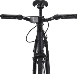 vidaXL - Fiets - met - vaste - versnelling - 700 - c - 59 - cm - zwart - en - groen