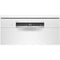 BOSCH SMS4HAW48E - Vrijstaande vaatwasser - ExtraDry programma - Silence Plus