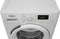 Whirlpool FT CM11 8XB EU Warmtepompdroger 8 kg Wit