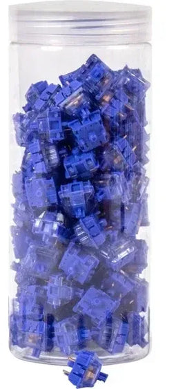 Keychron Key Gateron CJ Switch - Overige randapparatuur - Donkerblauw