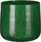 Mica decorations - Benson pot rond d.groen h12xd13cm