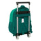 Schoolrugzak met Wielen Real Betis Balompié Groen 28 x 34 x 10 cm