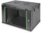 Digitus DN-19 07-U-EC-SW - Wandkast 19 inch 7 HE - Zwart (RAL 9005)