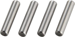 Reely 1:10 Velgmeenemer as Zilver 4 stuk(s)