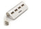 USB Hub Nilox NXHUB04ALU2