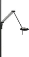 Steinhauer Zodiac LED - Vloerlamp - Dimbaar - Zwart