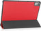 Lenovo Tab P11 Gen 2 - Bookcase hoesje - Magneetsluiting en standaard - Rood