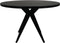 HSM Collection-Ronde Eettafel-ø140x76-Zwart-Mango/Metaal