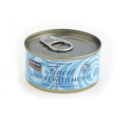 Kattenvoer FISH4DOGS FISH4CATS Sardine with mussel Vis 70 g