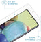 imoshion Screen protector - Geschikt voor Samsung Galaxy M53 / A72 - Screenprotector Gehard Glas