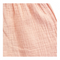 Shorts pink muslin - maat : 110 -116 cm