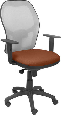 Bureaustoel Jorquera Piqueras y Crespo BALI363 Bruin