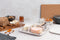 Amuse Kaasdoos - Vershouddoos - Vershoudbakjes - Stapelbaar - Beige - 3 L