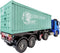 1:20 Carson 907671 RC Vrachtwagen Mercedes Arocs met Container en Trailer RC Model Kant en Klaar