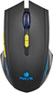NGS GMX-200 - Gaming Muis - Draadloos 3200 DPI - Zwart Geel