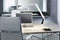 Luctra Table Linear Base LED-bureaulamp, biologisch effectief licht, dimbaar, 920123, aluminium