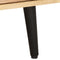 vidaXL - Dressoir - 57x34x75 - cm - massief - acaciahout