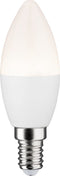Paulmann 50125 LED-lamp Energielabel G (A - G) E14 Kaars 5 W = 35 W Warmwit (Ø x h) 38 mm x 105 mm 1 stuk(s)