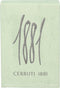 Cerruti 1881 Man - 100ml - Eau de toilette