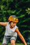 Mini Hornit Lids - Fietshelm voor Kinderen - LED achterlicht - Chiller Spider (S)