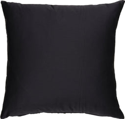 Atmooz - Kussen Quintero Gunmetal - Woonkamer - Zetel / Bank - 45cm x 45cm - Jacquard Velvet met print - Sierkussen