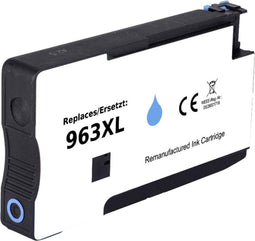Renkforce Inktcartridge vervangt HP 963XL, 3JA27AE Compatibel Cyaan RF-5706052