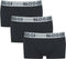 Sloggi Men GO - Heren Hipster 3-pack - Zacht katoen - Zwart (3-pack)