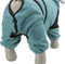 Trixie - Hondenkleding - Honden Badjas - Petrol - 30 cm