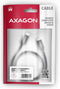 Axagon BUCM2-CM10AB - USB-C naar USB-C kabel - 1 m PD 240 W 5 A - Zwart
