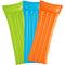 Travelhawk Waterluchtbed - Luchtbed Zwembad - Set van 3 - 120 x 70 cm - Oranje Blauw Groen (3 stuks)