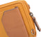 Berba Telefoontasje / Crossbodytas Dames - Leer - Chamonix - Geel