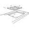 INVENTUM IKI6028 - Inductie kookplaat - Boost-functie - 3500 W