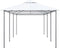 vidaXL - Prieel - 180g/m² - 600x298x270 - cm - wit